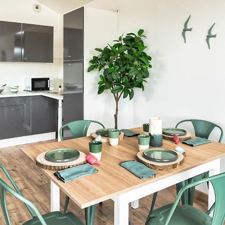 Mamita 4 "Wooded Stopover Apartment" T2 47M Terrace 24M Lacanau Zewnętrze zdjęcie