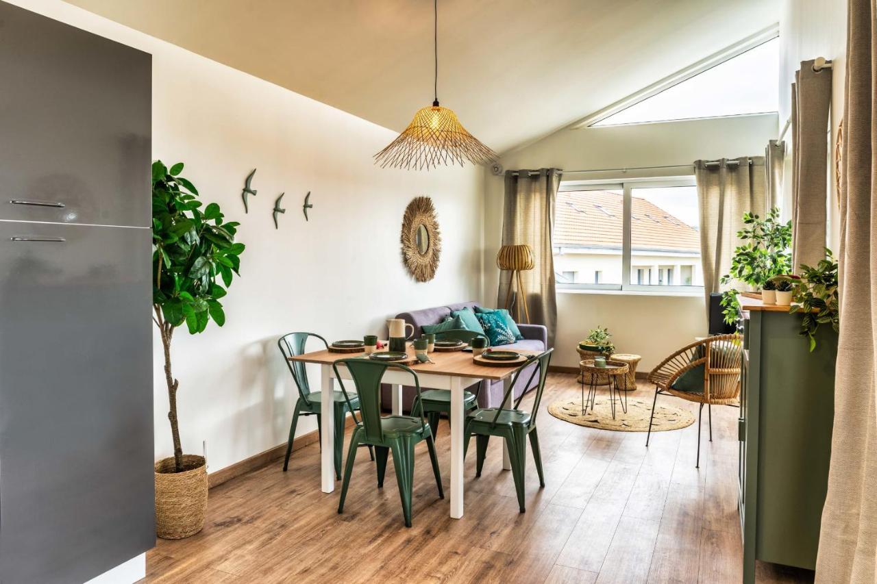 Mamita 4 "Wooded Stopover Apartment" T2 47M Terrace 24M Lacanau Zewnętrze zdjęcie