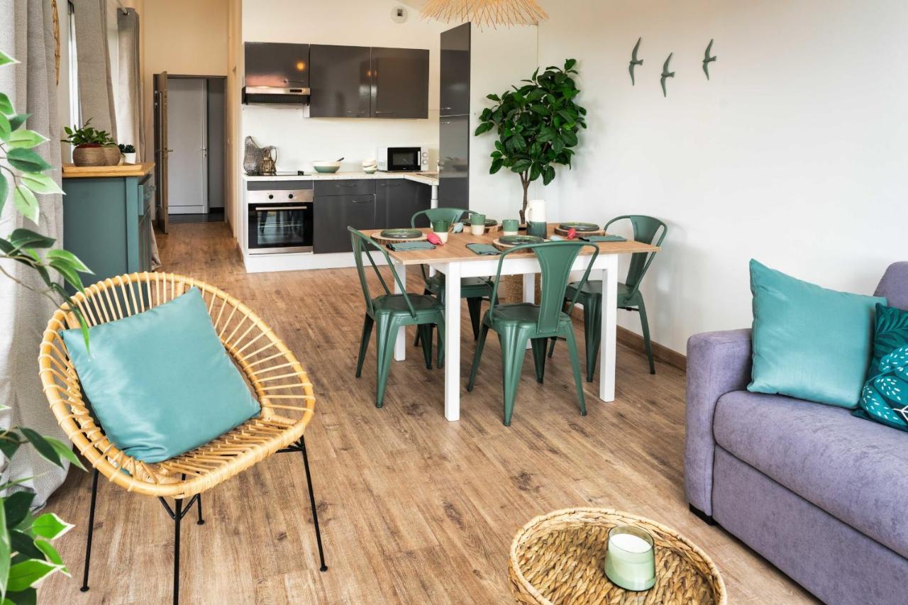 Mamita 4 "Wooded Stopover Apartment" T2 47M Terrace 24M Lacanau Zewnętrze zdjęcie