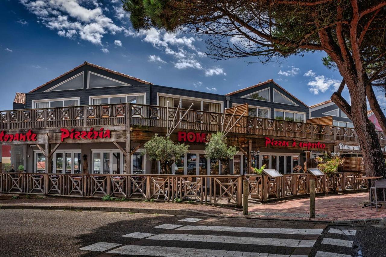 Mamita 4 "Wooded Stopover Apartment" T2 47M Terrace 24M Lacanau Zewnętrze zdjęcie