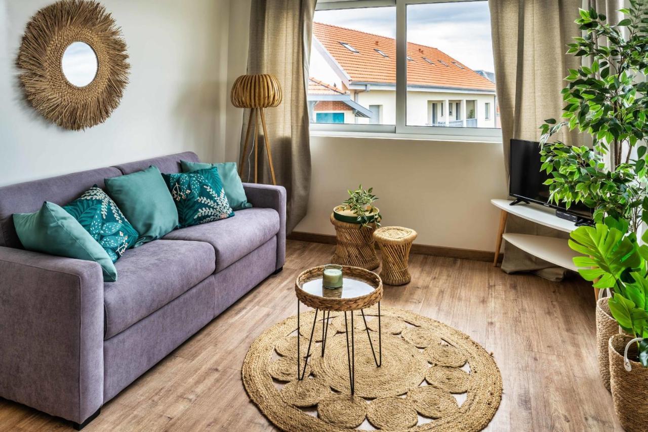 Mamita 4 "Wooded Stopover Apartment" T2 47M Terrace 24M Lacanau Zewnętrze zdjęcie